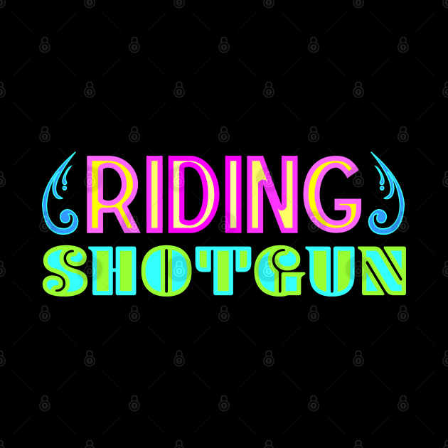 Riding Shotgun by Jokertoons