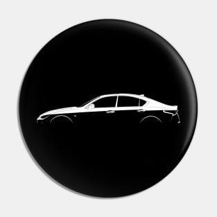 Lexus IS 350 F Sport (2021) Silhouette Pin