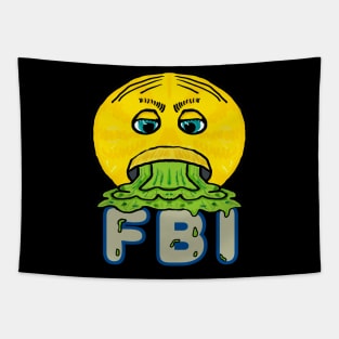 Anti FBI Tapestry