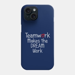 Teamwork Phone Case