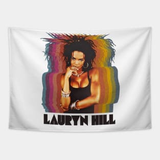 Retro The Miseducation of Lauryn Hill Tapestry