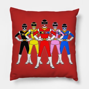 Cosmos Rangers Pillow