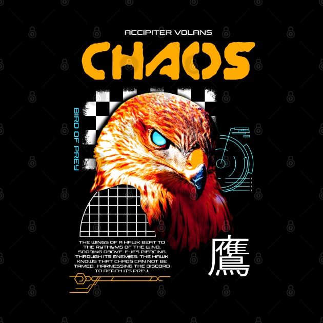 CHAOS HAWK by TaliDe