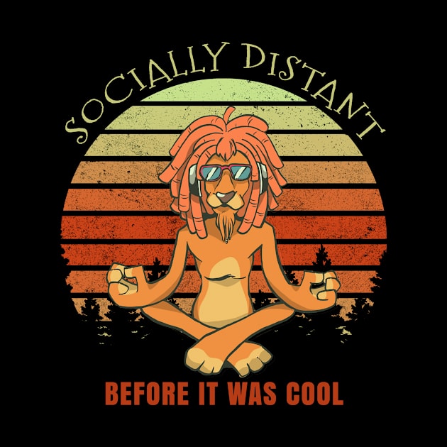 Social Distance Before It Was Cool by Bestseller