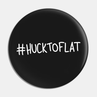 Huck To Flat Pin