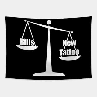 Bills vs. Tattoos Tapestry