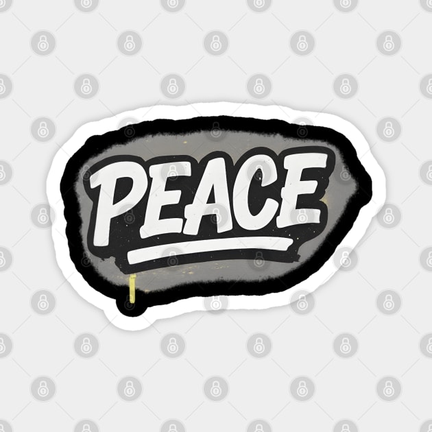 PEACE Magnet by Eric's Store 10