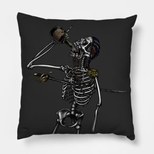 Dead Pirate Pillow