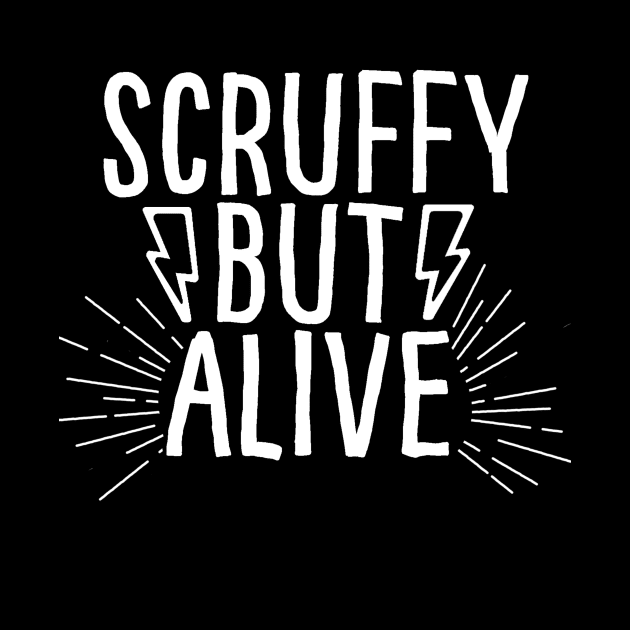 Scruffy But Alive by lablab