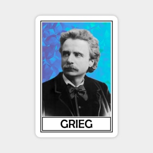 Edvard Grieg Magnet