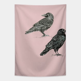 Crows. Tapestry