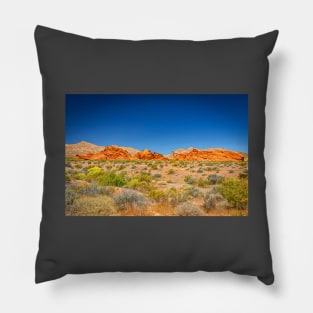 Valley of Fire State Park Pillow