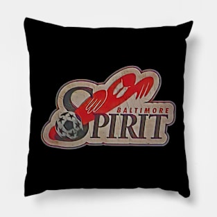 Baltimore Spirit Soccer Pillow