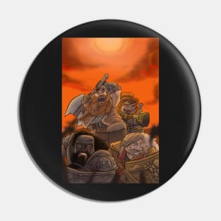 Dwarven Mercenaries Pin