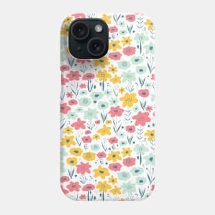 Spring Flower Meadow Phone Case