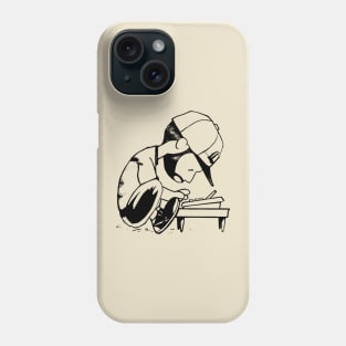 J Dilla Sketch Phone Case