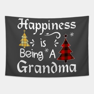 Happiness Is Being A grandma Tapestry