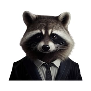 racoon in a suite T-Shirt