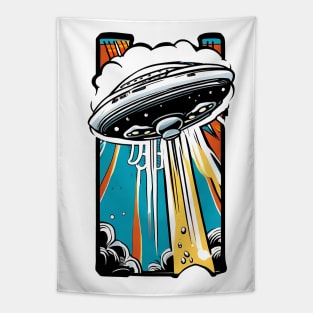 UFO_2 Tapestry