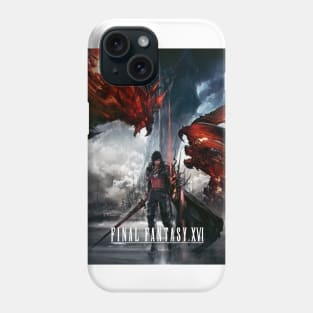 Final Fantasy 16 XVI fanart Phone Case
