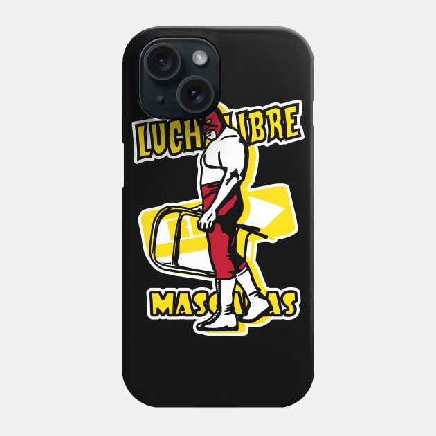 LUCHA LIBRE#56 Phone Case by RK58