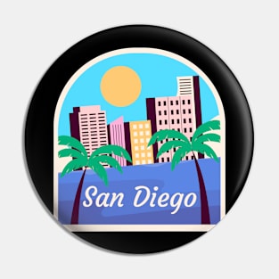 San Diego Pin