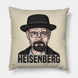 Walter White Heisenberg Pillow