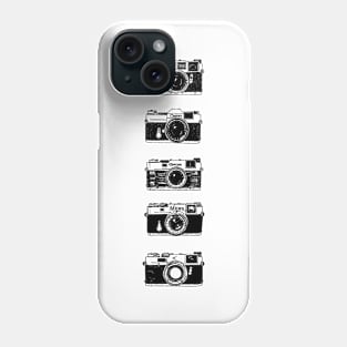 five aesthetic camera Phone Case