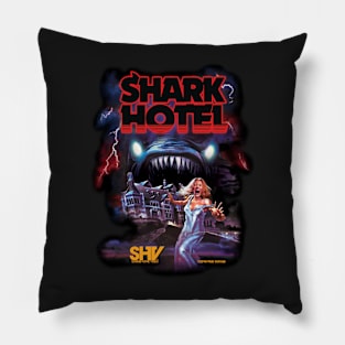 SHARK HOTEL design 2 Pillow