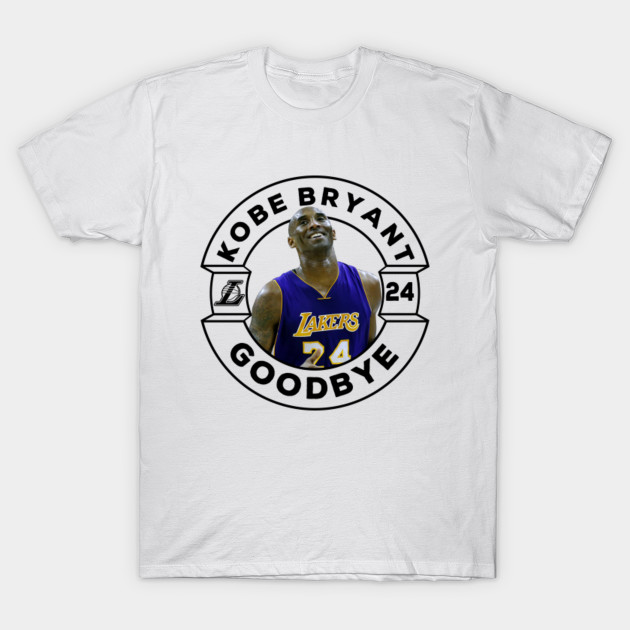 goodbye kobe t shirt