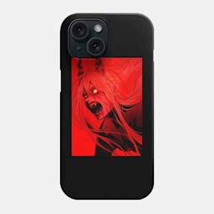 BORYOKU NO MAJIN MERCH VTG Phone Case