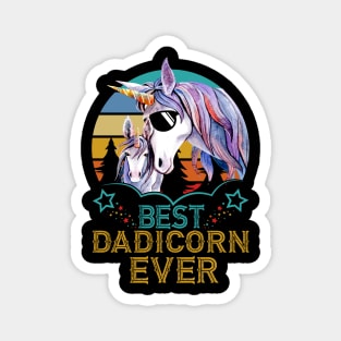Father's day Best DadiCorn Ever Magnet
