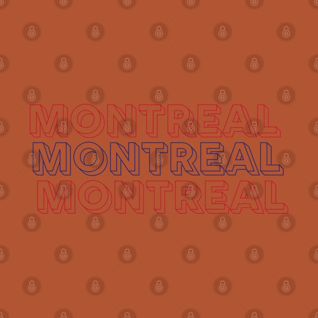 Montreal by MAS Design Co