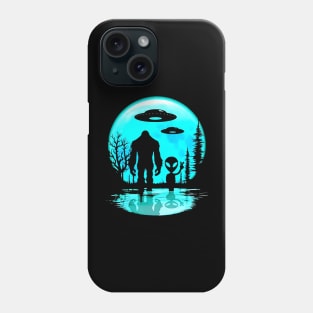 FootAlien Phone Case