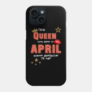 April Birthday Gift Phone Case