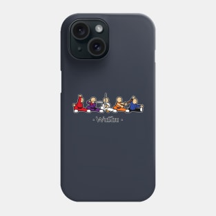 MiniFu: Wushu lineup Phone Case