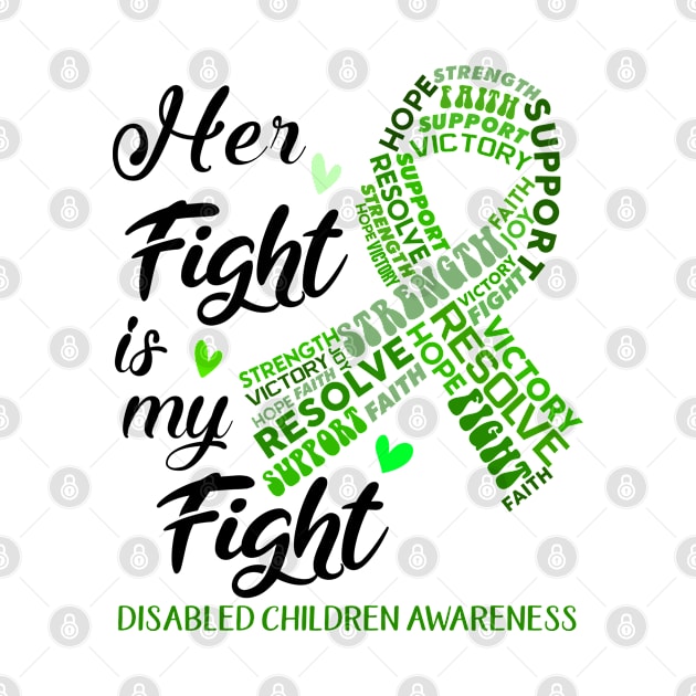 Disabled Children Awareness Her Fight is my Fight by ThePassion99