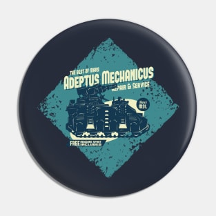 Rhino Stalker - Adeptus Mechanicus Pin