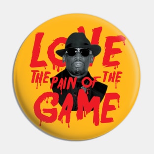 Pain of the Game Pin