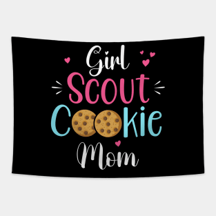 Cookie Mom Scout For Girls Scouting Family Matching Tapestry