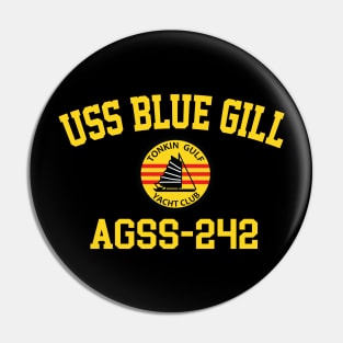 USS Blue Gill AGSS-242 Pin