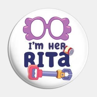 I'm her Rita Pin