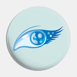 Blue Eye Pin