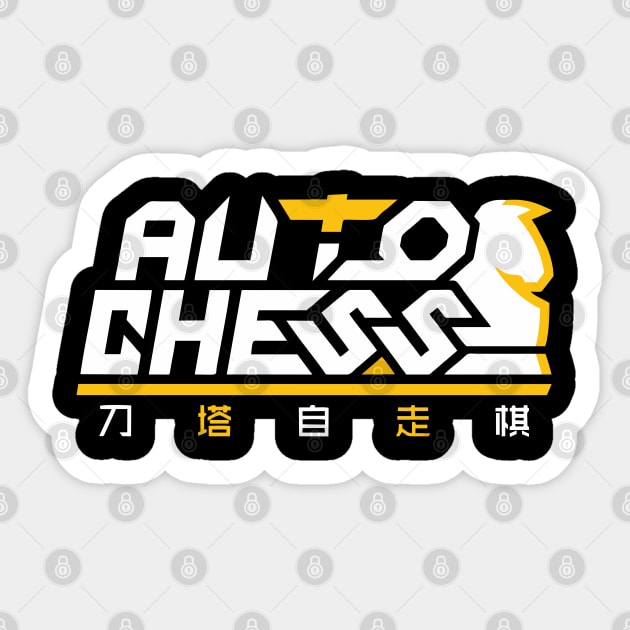 Auto Chess - Nice art work!