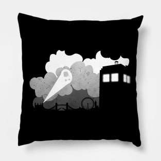 WHO ya gonna call? 11th edition Pillow