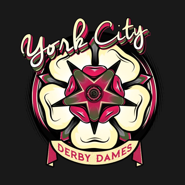 League Logo by York_City_Derby_Dames