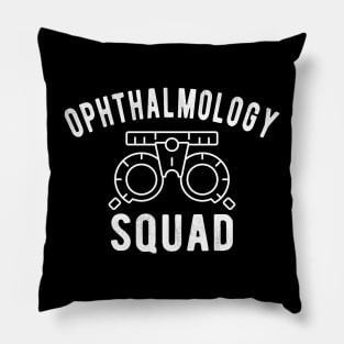 Ophthalmology Squad Ophthalmology Gifts Apparel Pillow