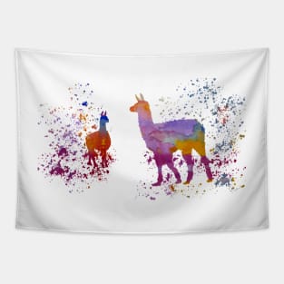 Llamas Tapestry