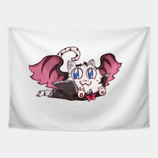 Halloween Project: vampire-cat ! ! ! ! ! Tapestry