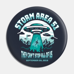 Storm Area 51 Pin